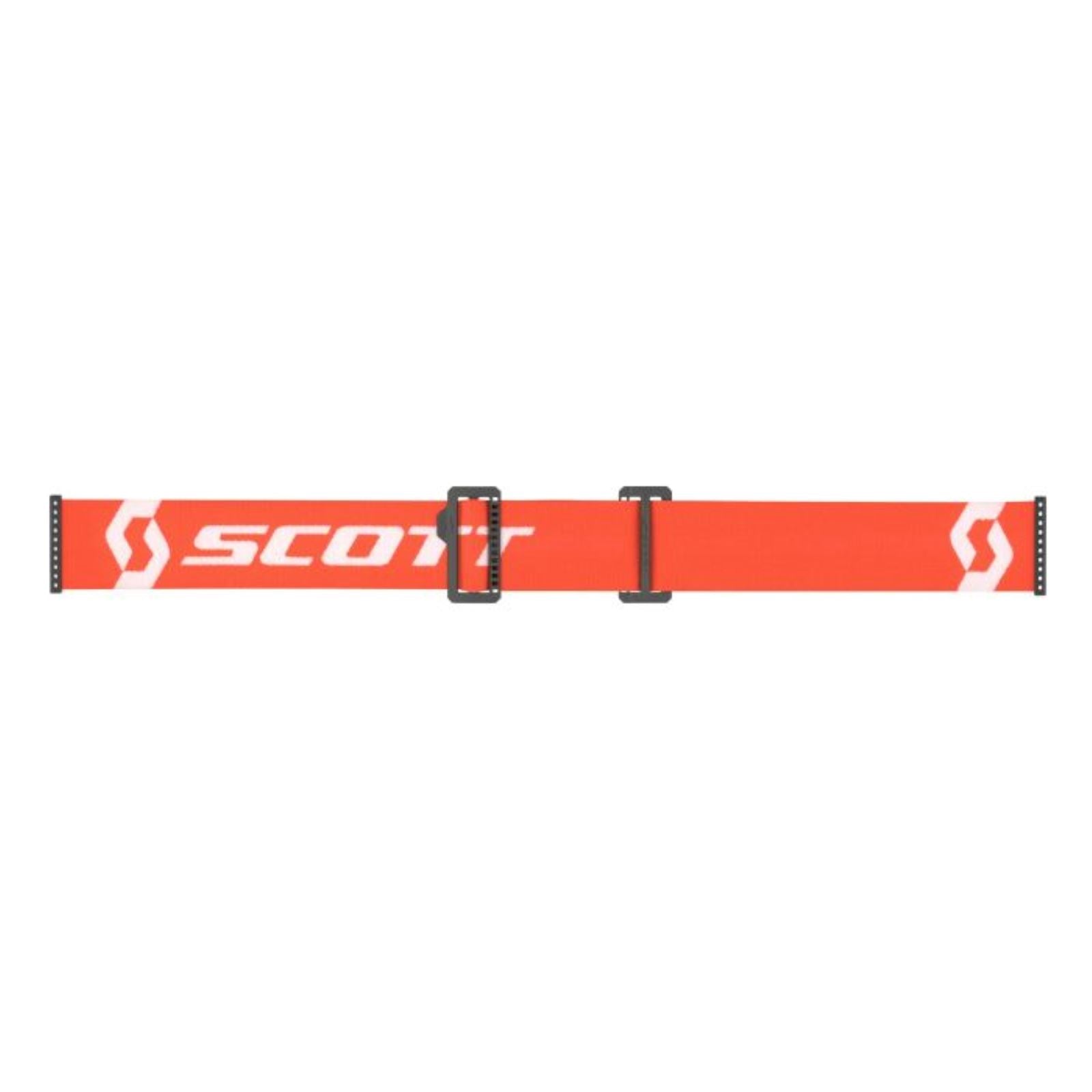 Scott Primal Goggles - Orange/White - Orange Chrome Works 2785971362280_1375796
