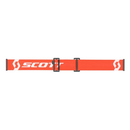 Scott Primal Goggles - Orange/White - Orange Chrome Works 2785971362280_1375796