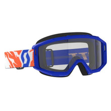 Scott Primal Youth Goggles - Blue -Clear 4030260003043_1375803