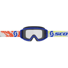 Scott Primal Youth Goggles - Blue -Clear 4030260003043_1375804