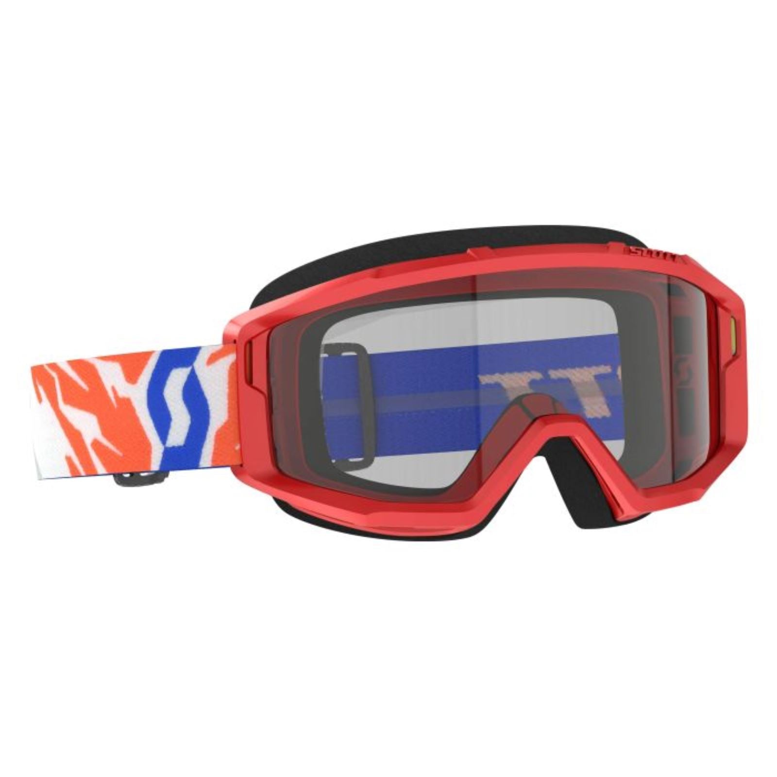 Scott Primal Youth Goggles - Red - Clear 4030260004043_1375806