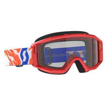 Scott Primal Youth Goggles - Red - Clear 4030260004043_1375806