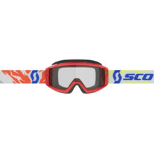 Scott Primal Youth Goggles - Red - Clear 4030260004043_1375808