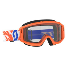 Scott Primal Youth Goggles - Orange - Clear 4030260036043_1375809