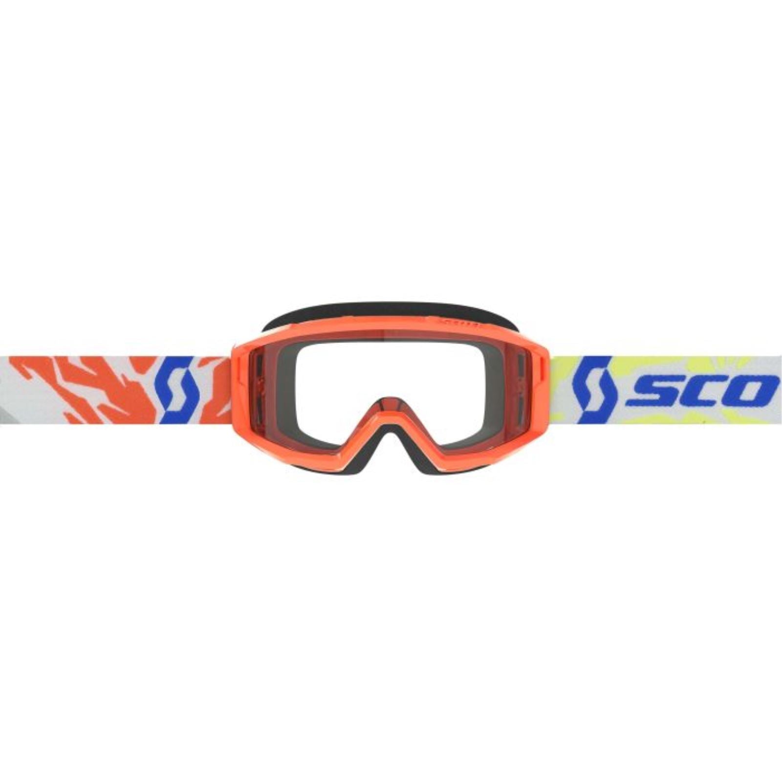 Scott Primal Youth Goggles - Orange - Clear 4030260036043_1375810