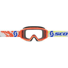 Scott Primal Youth Goggles - Orange - Clear 4030260036043_1375810