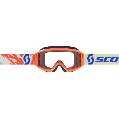 Scott Primal Youth Goggles - Orange - Clear 4030260036043_1375810