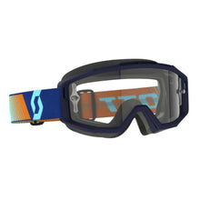 Scott Split OTG Royal Goggles - Blue/Orange - Clear Works [MPN: 2855377436113]_1375874