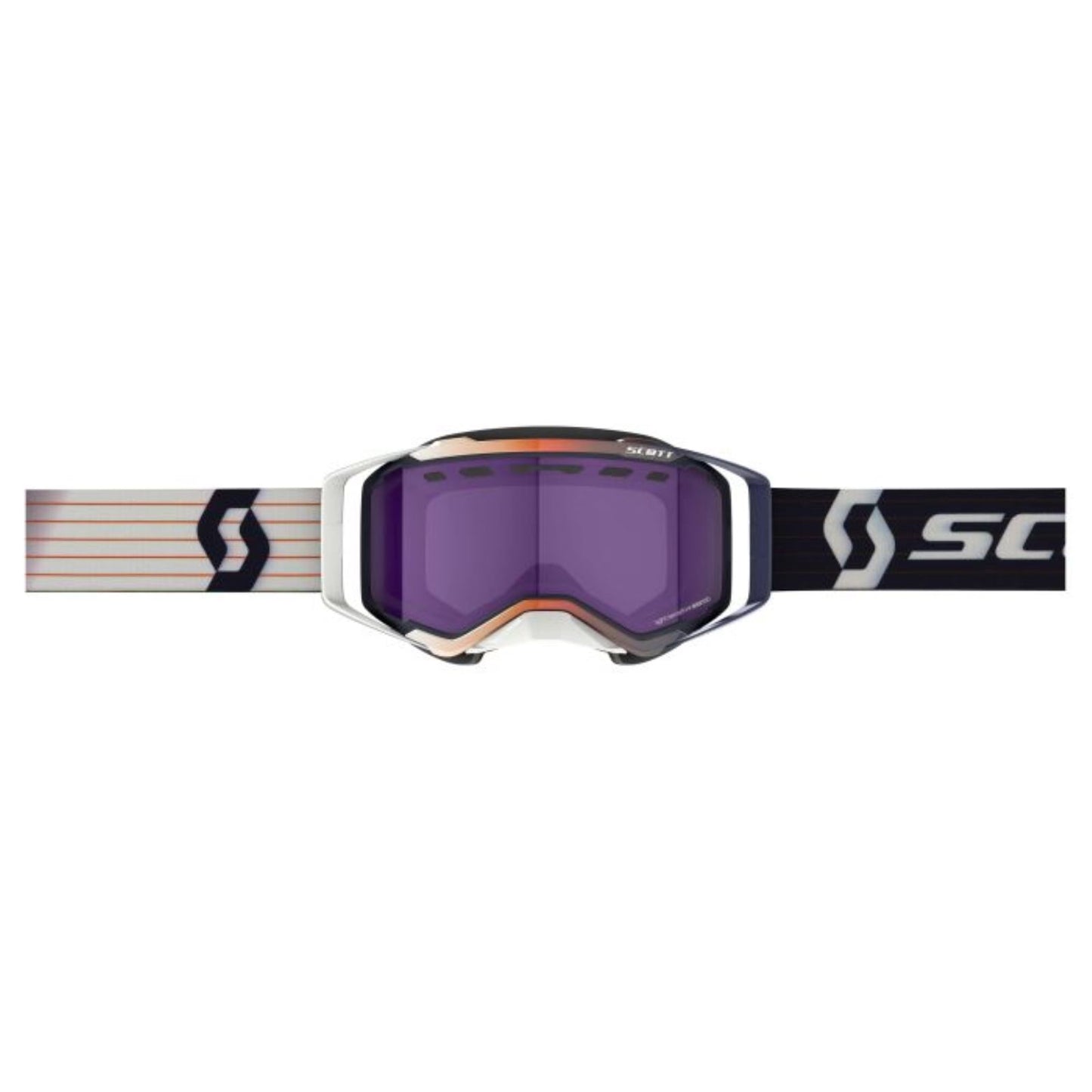 Scott Prospect Snow Cross LS Goggles - Blue/White - Blue Chrome 278603-1006307_1375881