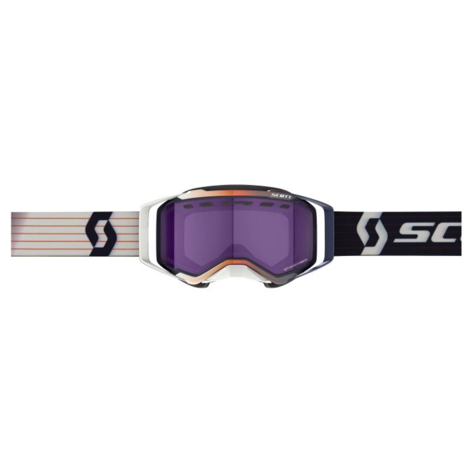 Scott Prospect Snow Cross LS Goggles - Blue/White - Blue Chrome 278603-1006307_1375881