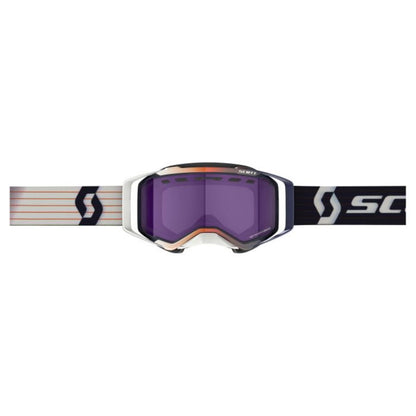 Scott Prospect Snow Cross LS Goggles - Blue/White - Blue Chrome 278603-1006307_1375881