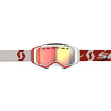 Scott Prospect Snow Cross LS Goggles - White/Red - Red Chrome 278603-1030341_1375884