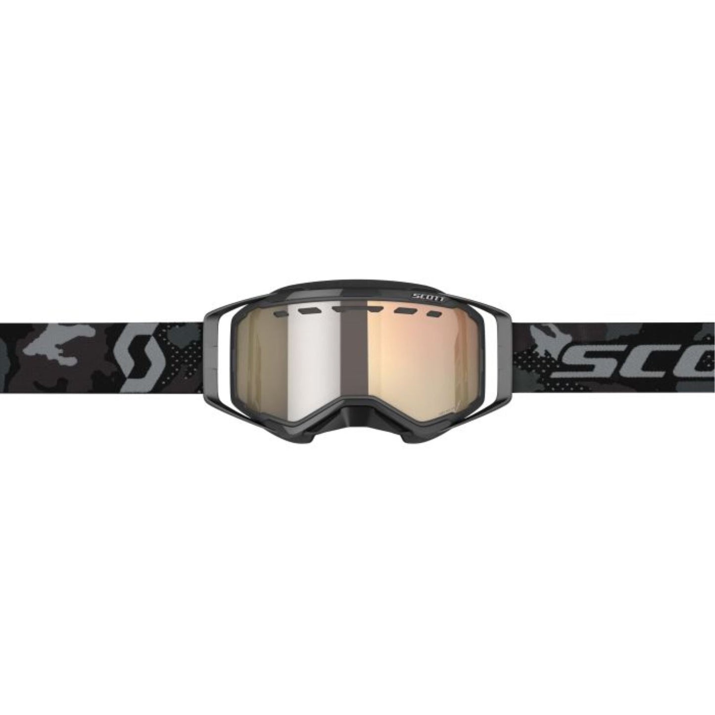 Scott Prospect Snow Cross LS Goggles - Dark Grey/Black - Bonze Chrome 278603-2006245_1375887
