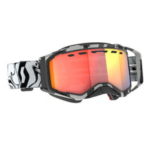 Scott Prospect Snow Cross LS Goggles - Black/White - Red Chrome 278603-7082341_1375864