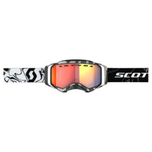 Scott Prospect Snow Cross LS Goggles - Black/White - Red Chrome 278603-7082341_1375862