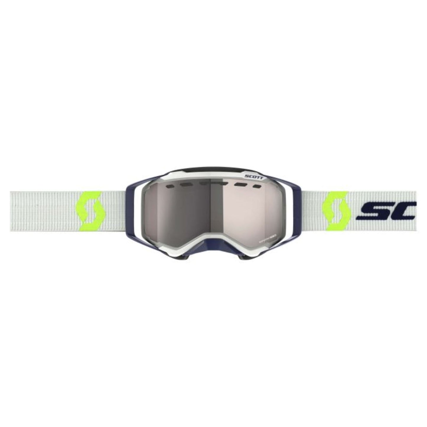 Scott Prospect Snow Cross Goggles - Grey/Yellow - Silver Chrome 272846-1120313_1375846