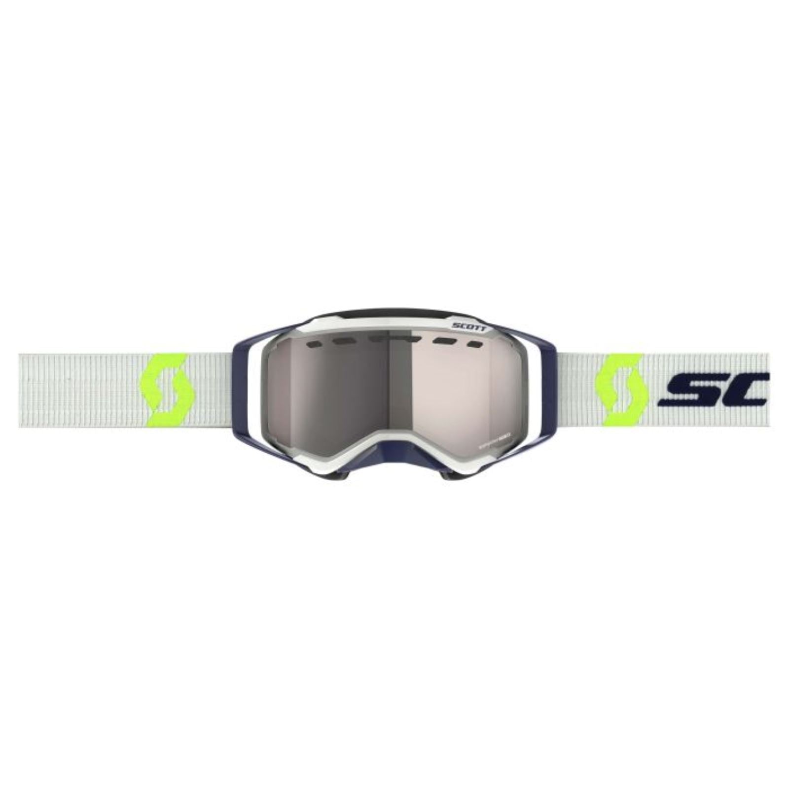 Scott Prospect Snow Cross Goggles - Grey/Yellow - Silver Chrome 272846-1120313_1375846