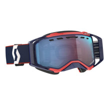 Scott Prospect Snow Cross Retro Goggles - Black/Red - Blue Chrome 272846-6667347_1375848