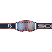 Scott Prospect Snow Cross Retro Goggles - Black/Red - Blue Chrome 272846-6667347_1375849