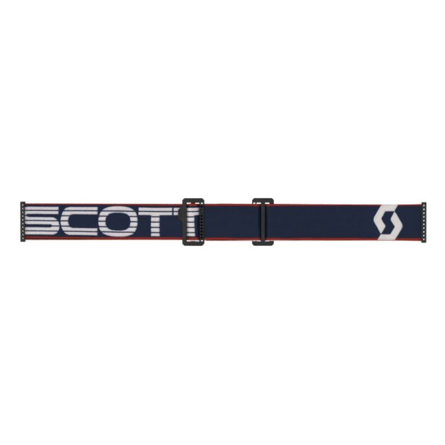Scott Prospect Snow Cross Retro Goggles - Black/Red - Blue Chrome 272846-6667347_1375850