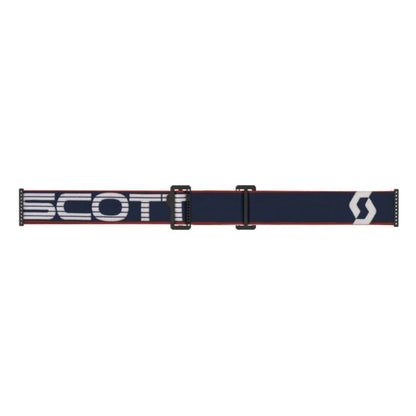 Scott Prospect Snow Cross Retro Goggles - Black/Red - Blue Chrome 272846-6667347_1375850