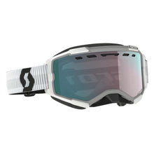 Scott Fury Snow Cross Goggles - White - Enhancer Aqua Chrome 278605-0002351_1375851