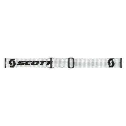 Scott Fury Snow Cross Goggles - White - Enhancer Aqua Chrome 278605-0002351_1375852