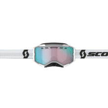 Scott Fury Snow Cross Goggles - White - Enhancer Aqua Chrome 278605-0002351_1375853