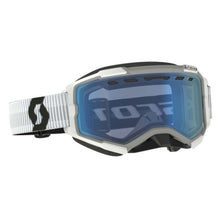 Scott Fury Snow Cross Goggles - White - Blue Tint 278605-0002107_1375854