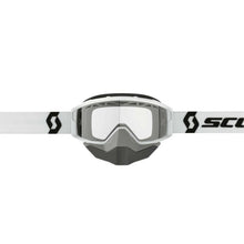 Scott Fury Snow Cross Goggles - White - Blue Tint 278605-0002107_1375856