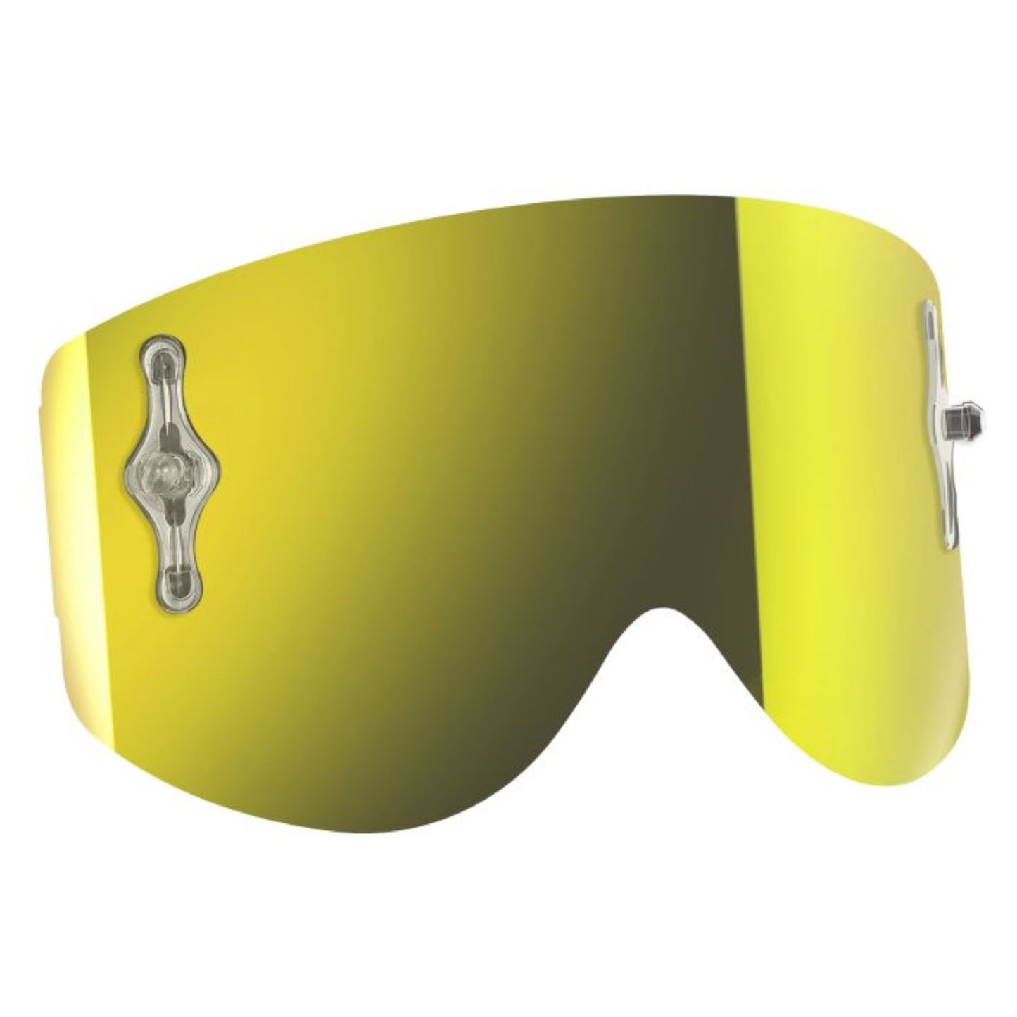 Scott Recoil XI/80 Works Lens - Yellow Chrome 205187-301_1375857