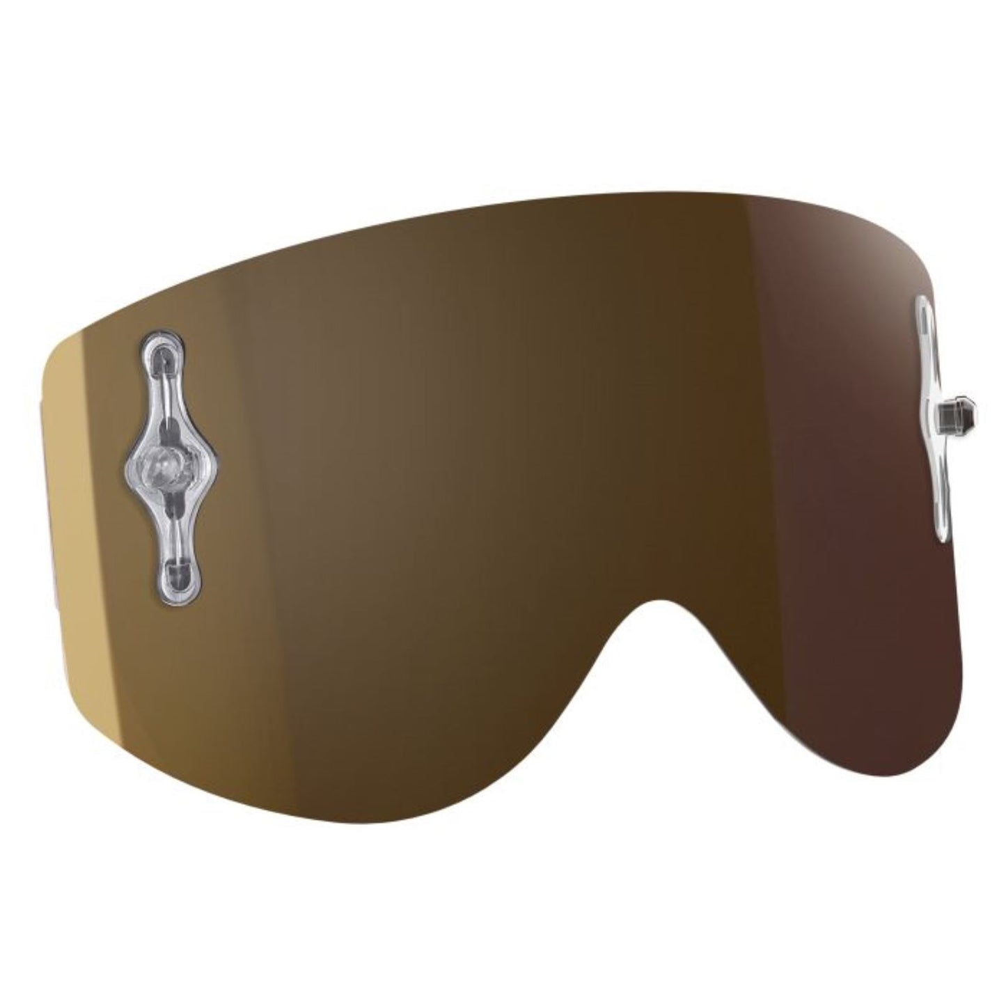 Scott Recoil XI/80 Works Lens - Gold Chrome 205187-323_1375858