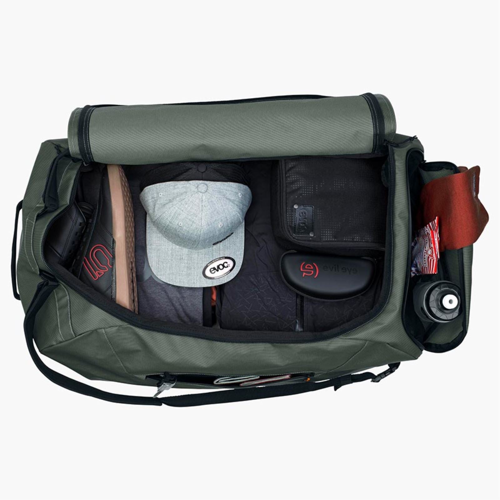 EVOC Duffle Bag - 100L - Dark Olive [MPN: 401219331]_1374317