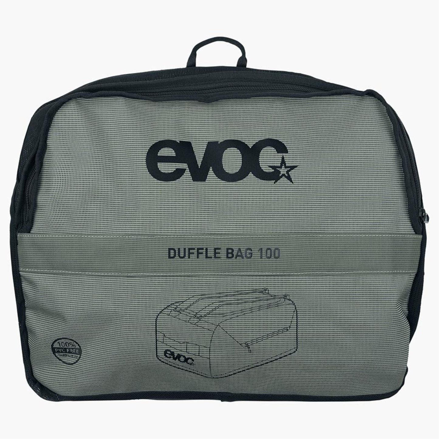 EVOC Duffle Bag - 100L - Dark Olive [MPN: 401219331]_1374318