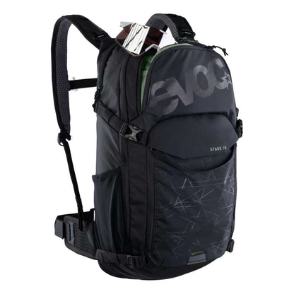 EVOC Stage 18 Hydration Bag - Volume: 18L Bladder: Not Included_1374365