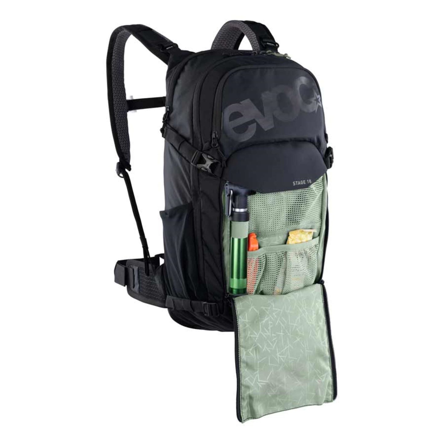EVOC Stage 18 Hydration Bag - Volume: 18L Bladder: Not Included_1374367