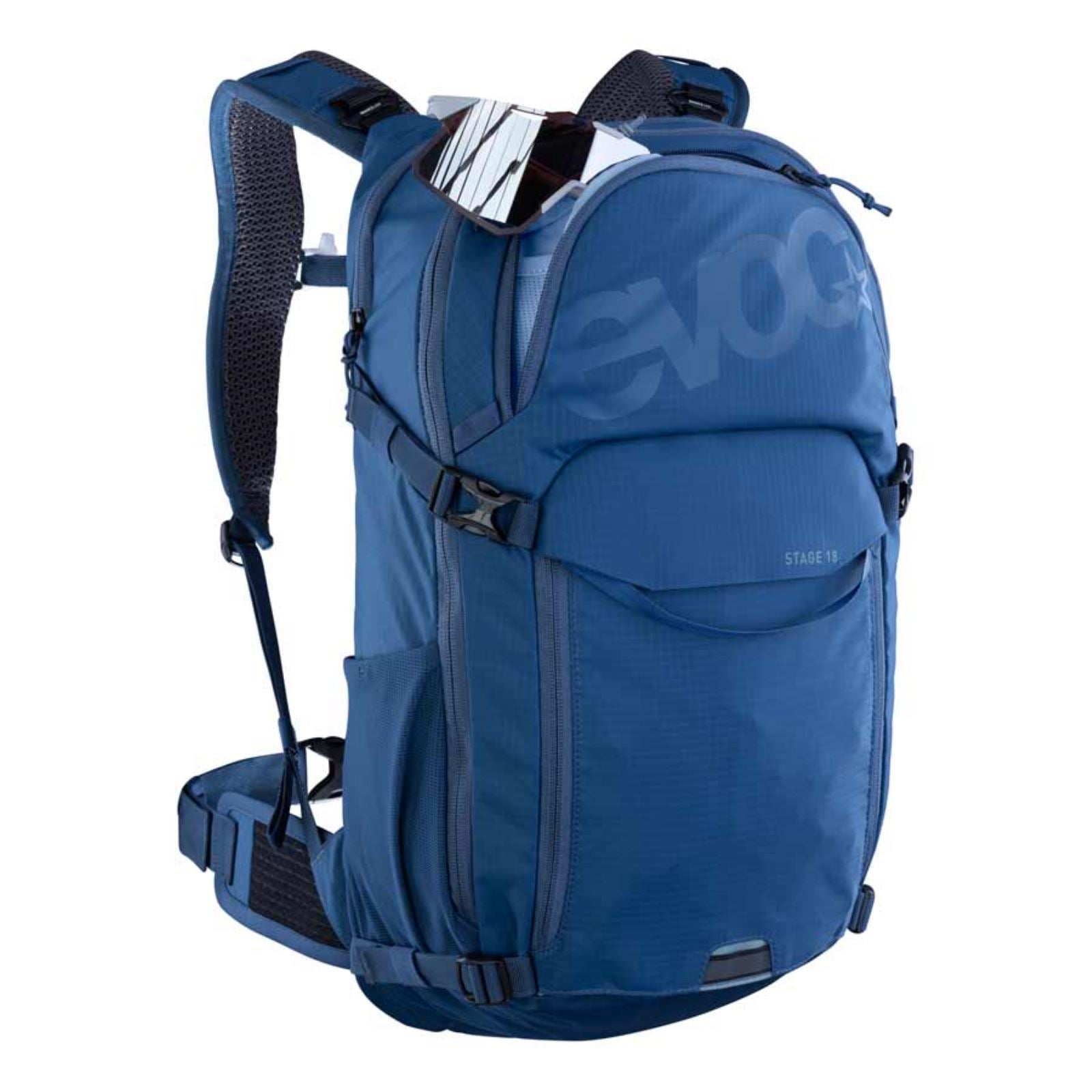 EVOC Stage 18 Hydration Bag - Volume: 18L Bladder: Not Included_1374345