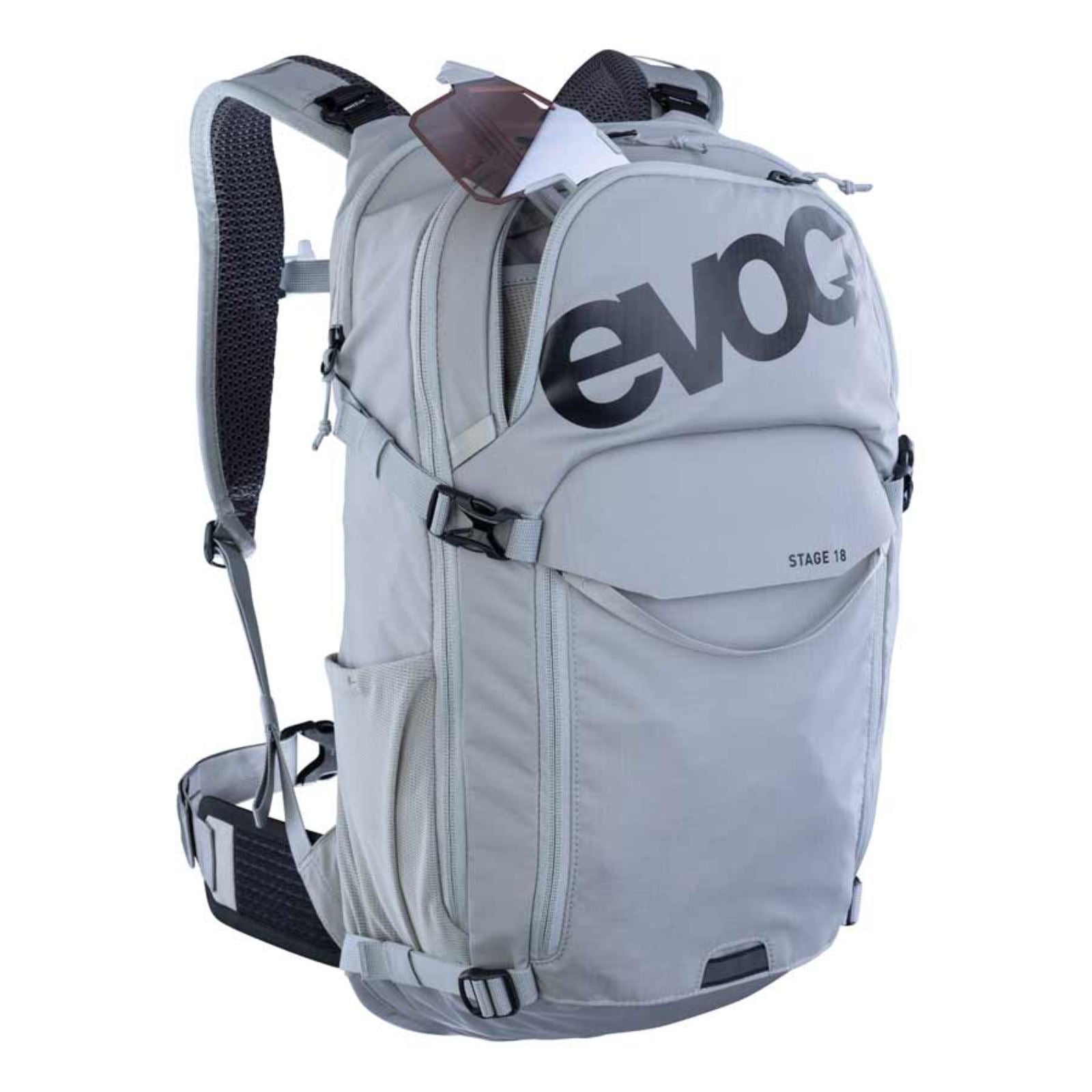 EVOC Stage 18 Hydration Bag - Volume: 18L Bladder: Not Included_1374331
