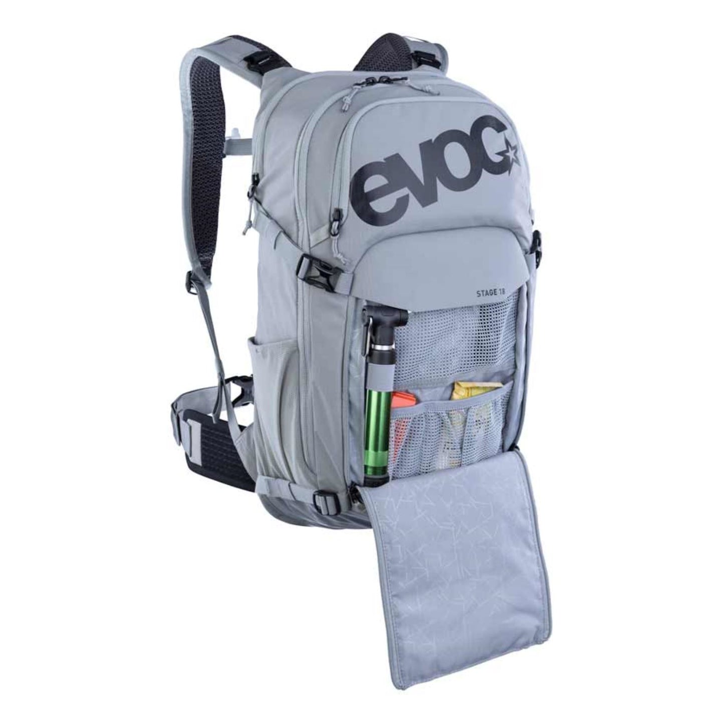 EVOC Stage 18 Hydration Bag - Volume: 18L Bladder: Not Included_1374333