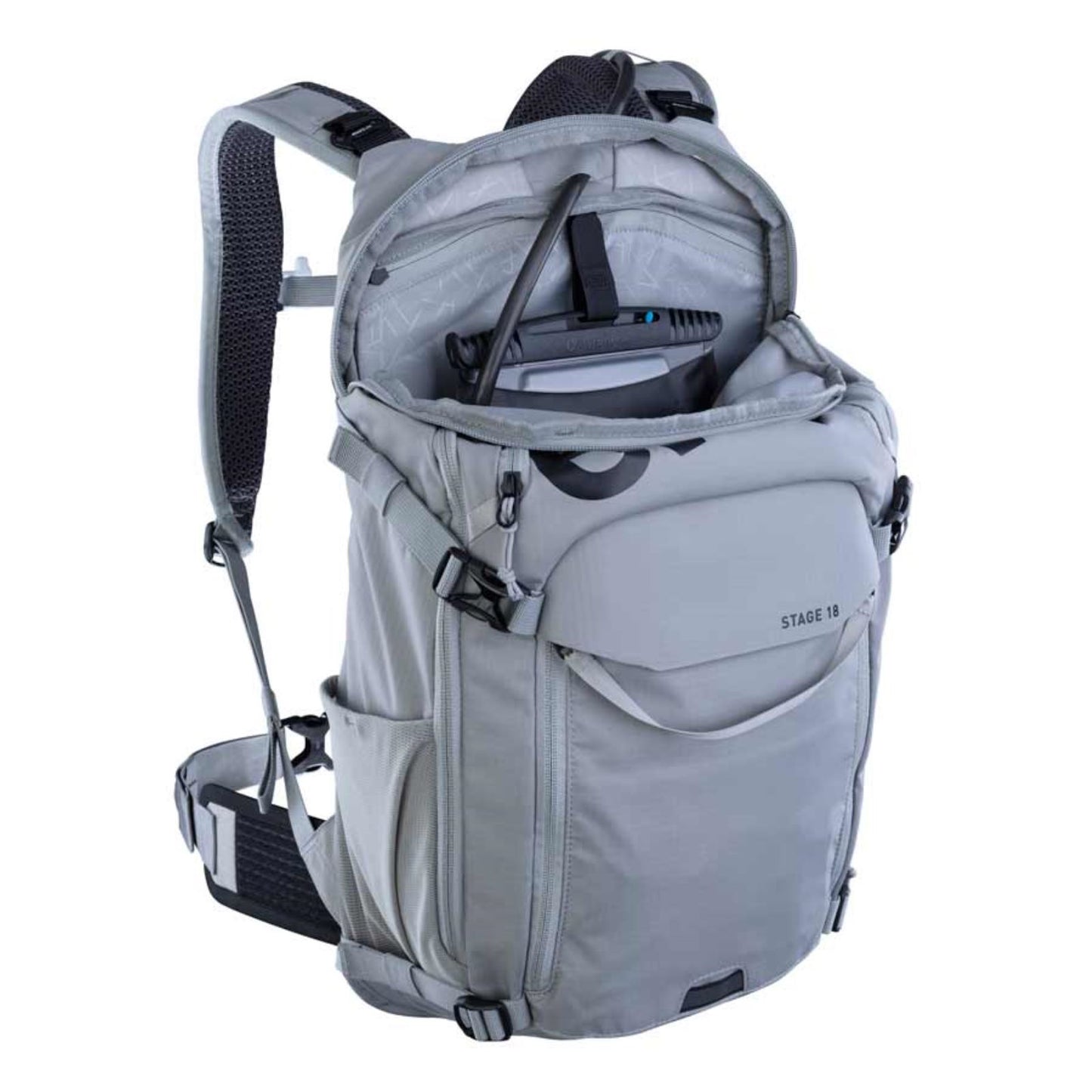 EVOC Stage 18 Hydration Bag - Volume: 18L Bladder: Not Included_1374334
