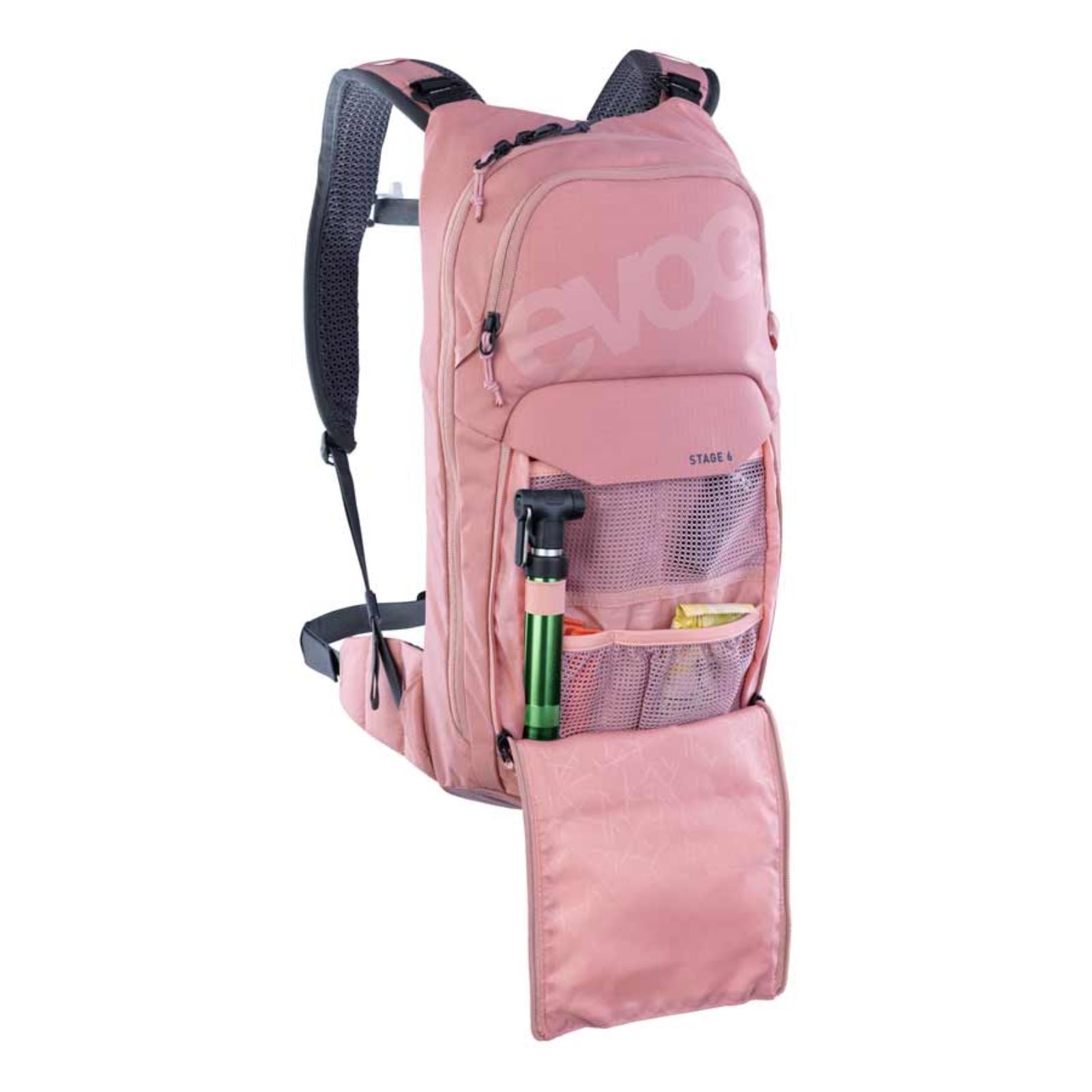 EVOC Stage 6 + 2L Bladder Hydration Bag Volume: 6L Bladder: 2L_1374397
