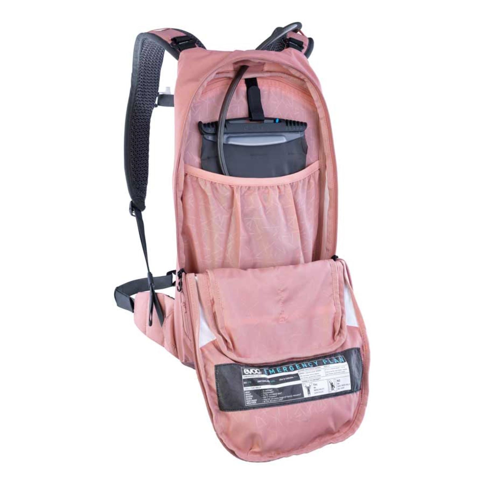 EVOC Stage 6 + 2L Bladder Hydration Bag Volume: 6L Bladder: 2L_1374395