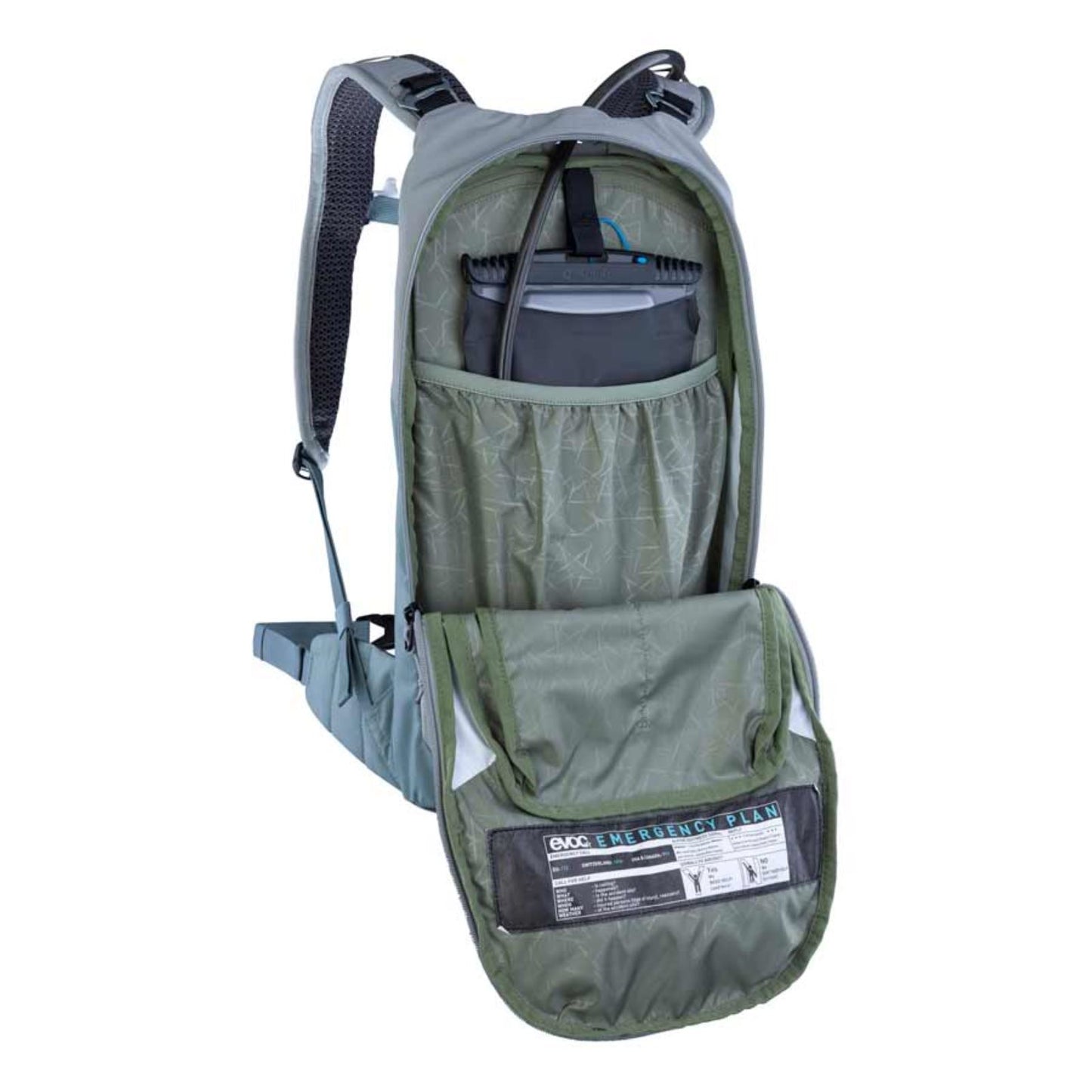 EVOC Stage 6 + 2L Bladder Hydration Bag Volume: 6L Bladder: 2L_1374381