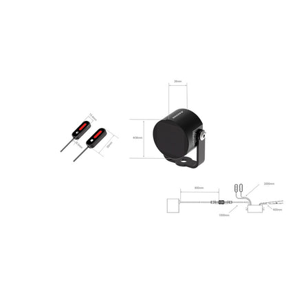 Innovv ThirdEYE Mirror [MPN: C01000027]_1374997