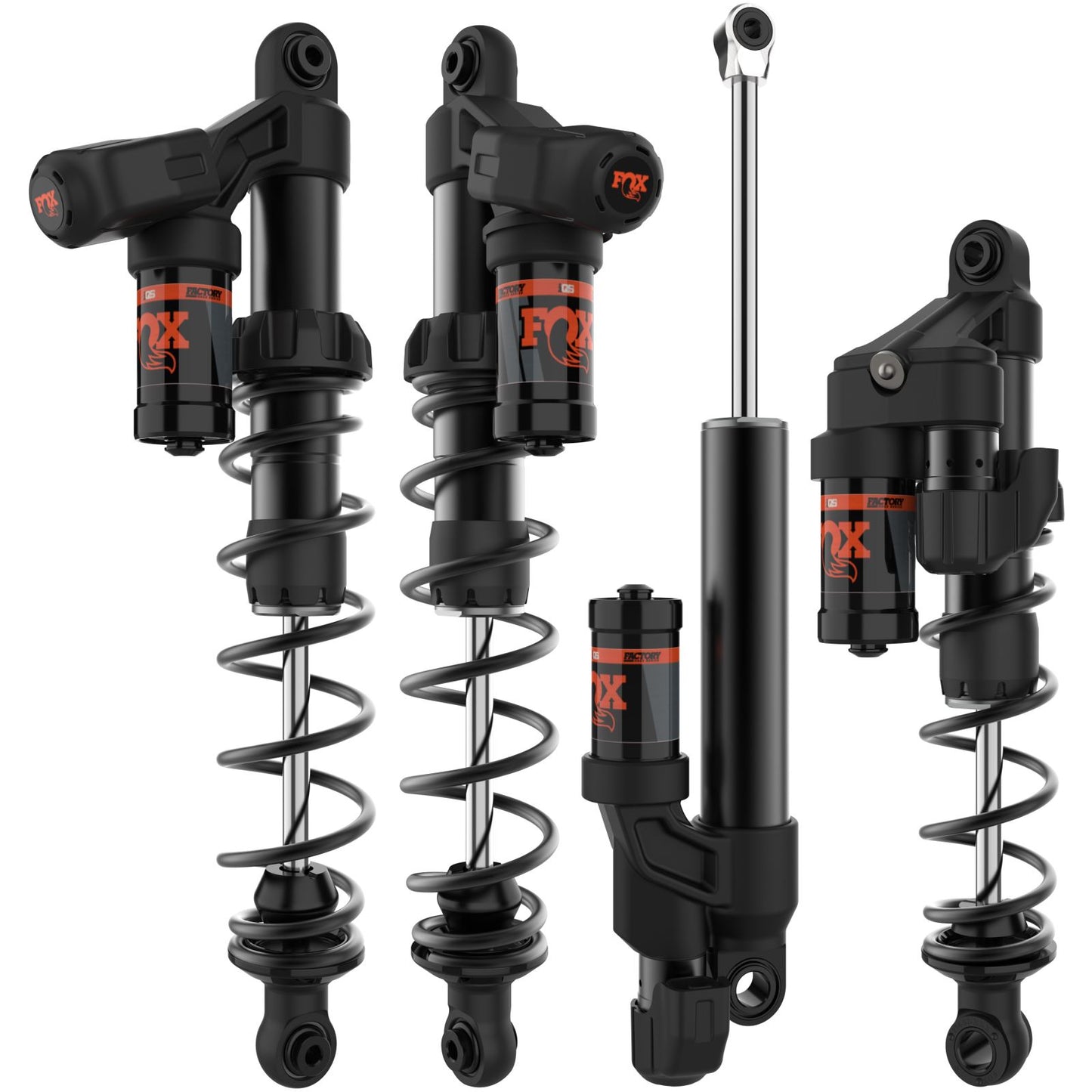 Fox Factory Adjustable Factory Race Series 1.5 Zero IQS Shock Kit for Ski-Doo 854-02-002_1381241