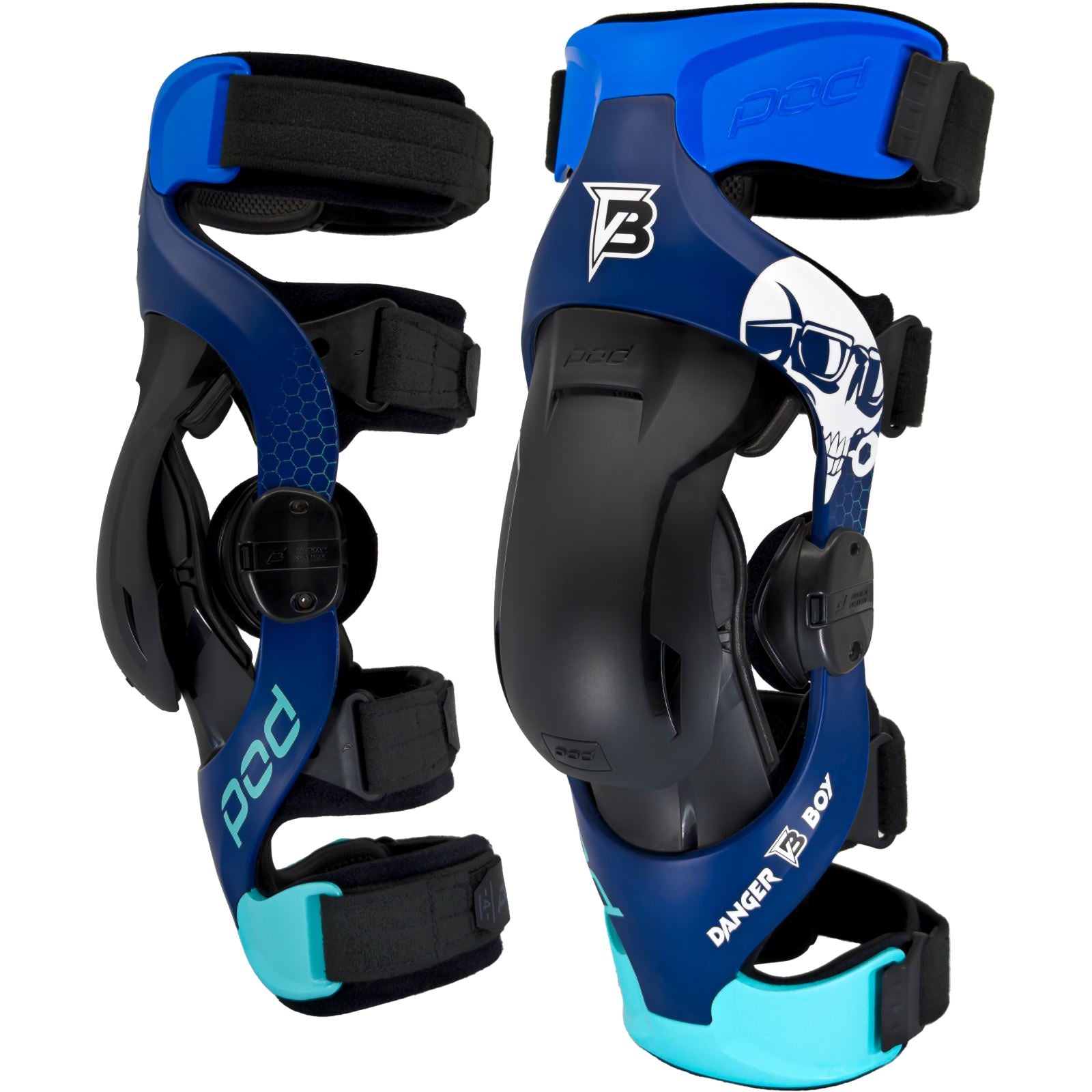POD Active K4 2.0 Haiden "Danger Boy Deegan LE Knee Brace - Pair - XL K4027-DB238-XL/2X_1376628
