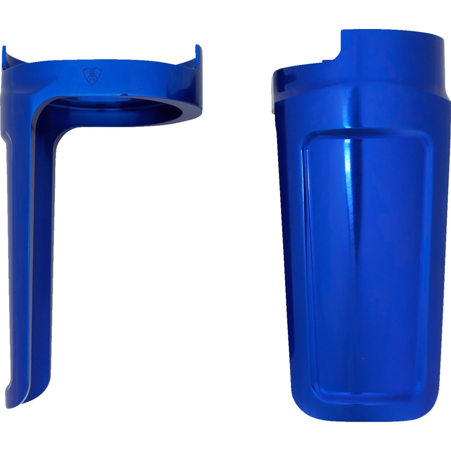 Arlen Ness Method® Fork Guard Cover - Blue 120-019_1375344