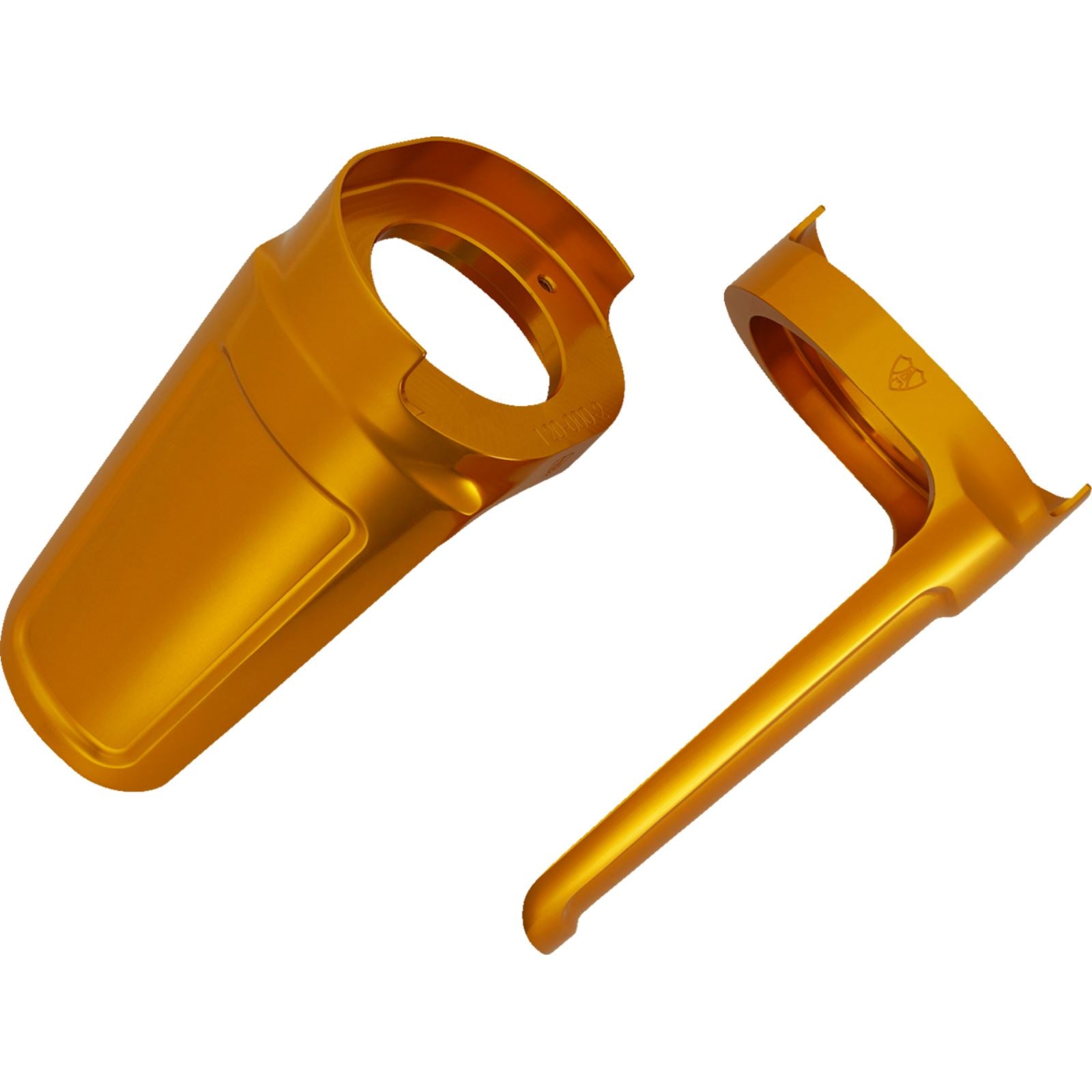 Arlen Ness Method® Fork Guard Cover - Gold 120-020_1375347