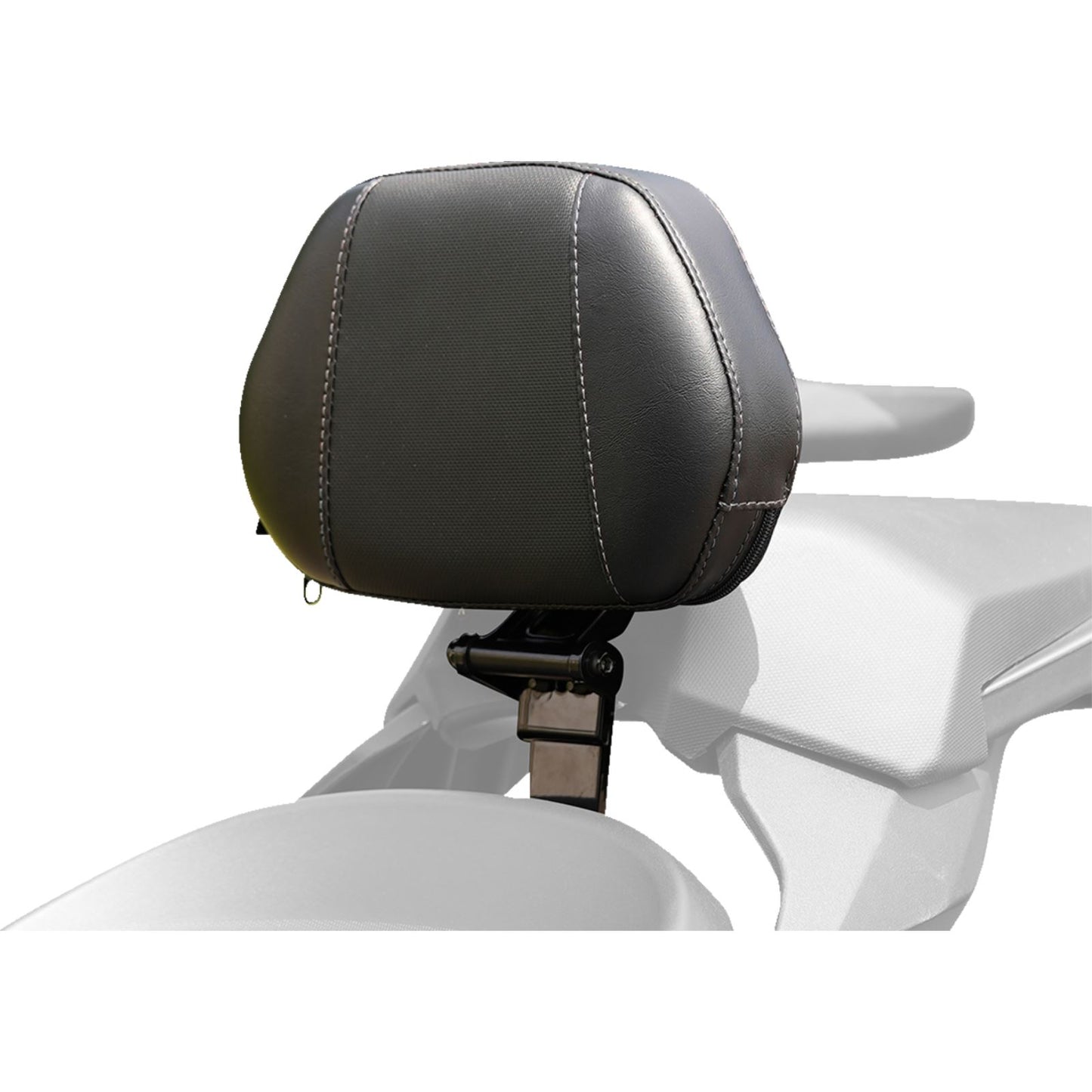 Show Chrome Ballistic Driver Backrest - Black - Ryker 900 '19-'24 41-416C_1375926