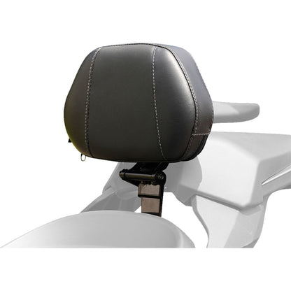 Show Chrome Ballistic Driver Backrest - Black - Ryker 900 '19-'24 41-416C_1375926